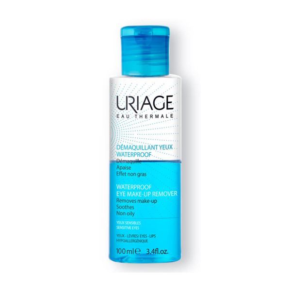 Uriage Waterproof Eye Make-Up Remover 100ml