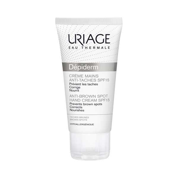 Uriage Depiderm Κρέμα Χεριών Κατά Των Κηλίδων Spf15 50ml