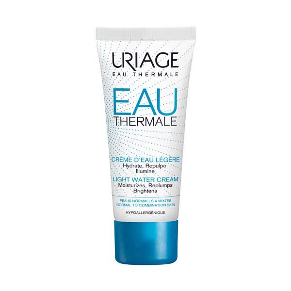 Uriage Eau Thermale Ενυδατική Κρέμα Προσώπου Ελαφριάς Υφής Για Κανονικό/Μικτό Δέρμα 40ml