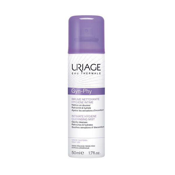 Uriage Gyn-Phy Mist Καθαρισμού Της Ευαίσθητης Περιοχής 50ml