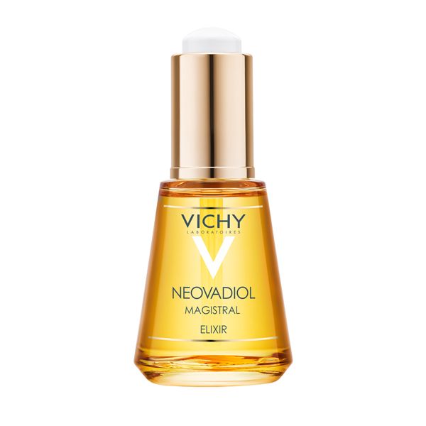 Vichy Neovadiol Magistral Elixir Ξηρό Έλαιο Αναδόμησης & Θρέψης Για Ξηρό/Πολύ Ξηρό Δέρμα Από Ορμονική Επιβράδυνση Εμμηνόπαυσης 30ml