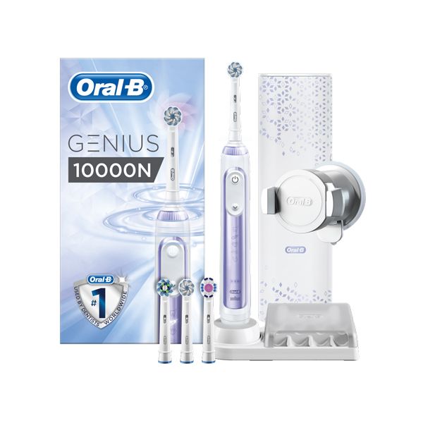 Oral-B Genius 10000N Orchid Purple Ηλεκτρική Επαναφορτιζόμενη Οδοντόβουρτσα