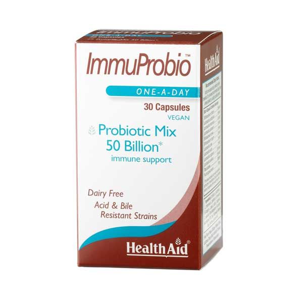 Health Aid ImmuProbio 30 Vegicaps