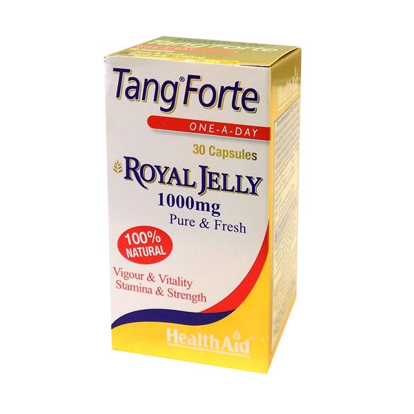 Health Aid Tang Forte Royal Jelly 1000mg Pure & Fresh 30 Capsules