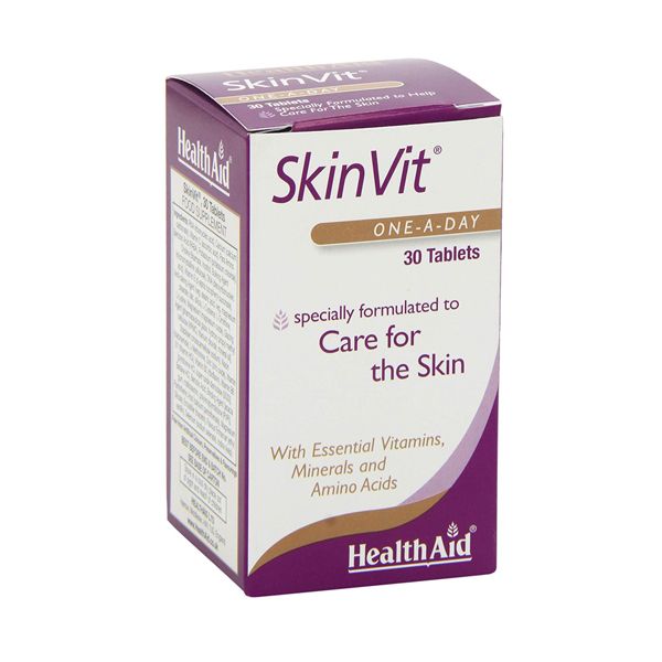 Health Aid SkinVit 30 Ταμπλέτες