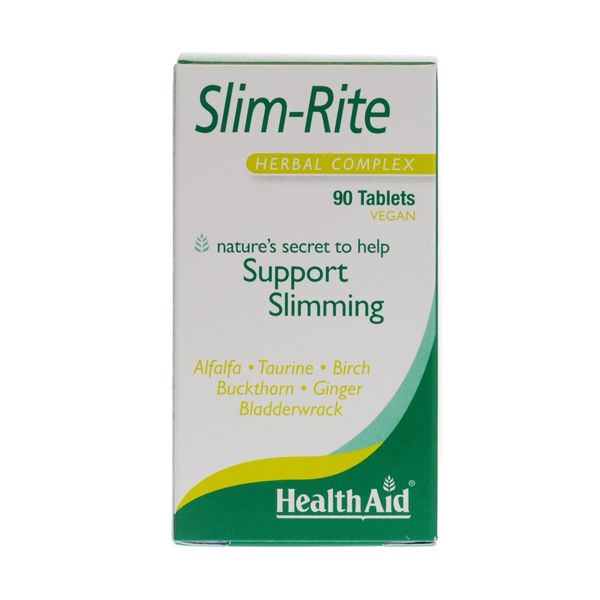 Health Aid Slim-Rite Herbal Complex Vegan 90 Τabs
