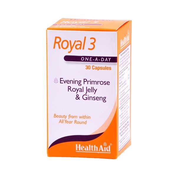 Health Aid Royal 3 30 Κάψουλες