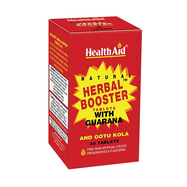 Health Aid Natural Herbal Booster 30 Ταμπλέτες