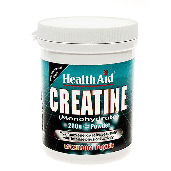Health Aid Creatine (Monohydrate) Powder 200g