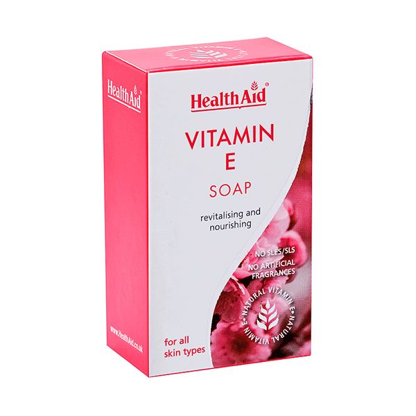 Health Aid Vitamin E Soap 100g