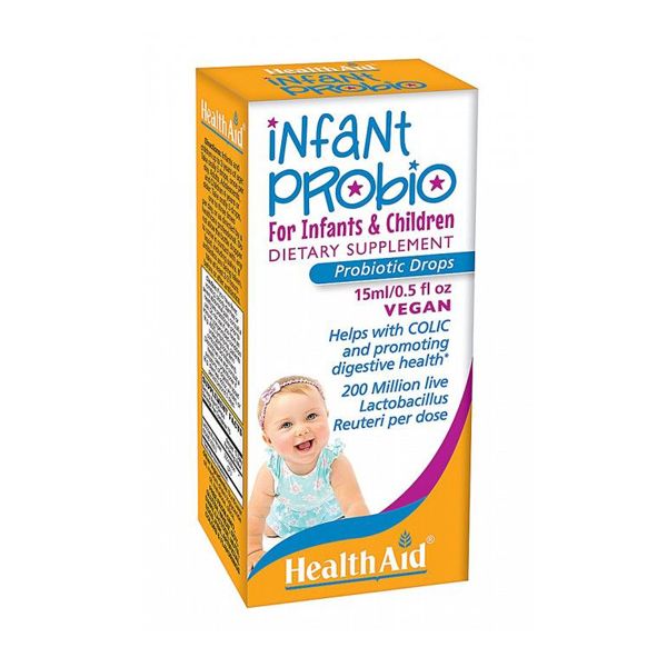 Health Aid Infant Probio For Infants & Children Probiotic Drops 15ml