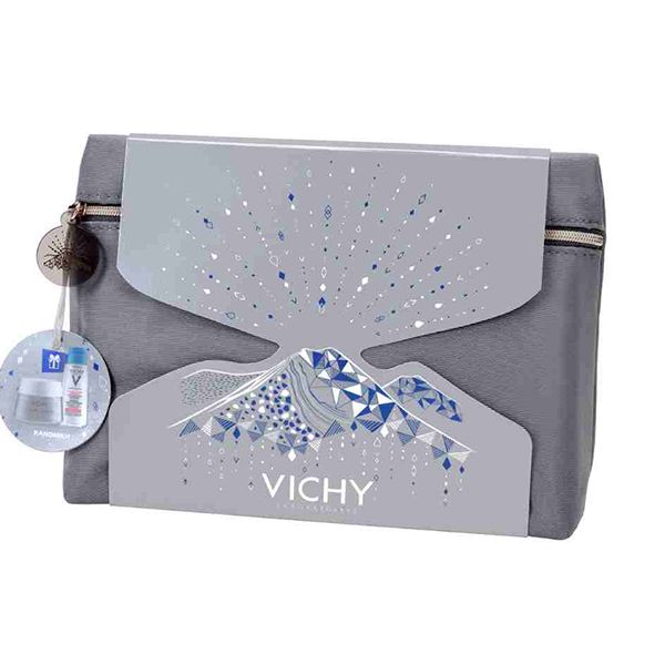 Vichy Set With Anti-Aging Face Cream For Normal To Combination Skin 50ml & Gift Purete Thermale Mineral Micellar Water For Sensitive Skin 100ml