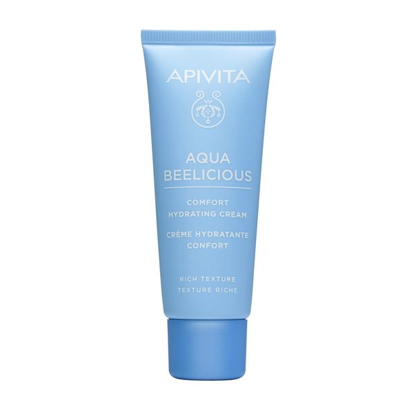 Apivita Aqua Beelicious Απαλή Κρέμα Προσώπου Ενυδάτωσης Πλούσιας Υφής με Λουλούδια & Μέλι 40 ml