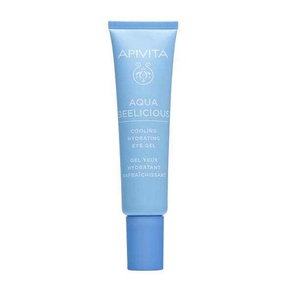 Apivita Aqua Beelicious Δροσιστικό Τζελ Ενυδάτωσης για τα Μάτια με Λουλούδια & Μέλι 15 ml