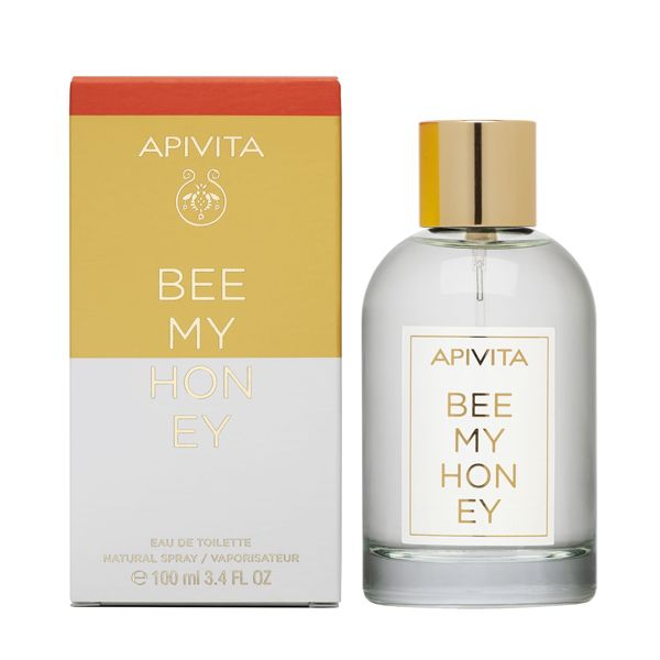 Apivita Bee My Honey Eau De Toilette Κολώνια 100 ml