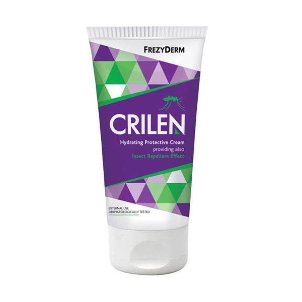 Frezyderm Crilen Εντομοαπωθητικό & Ενυδατικό Γαλάκτωμα 125ml