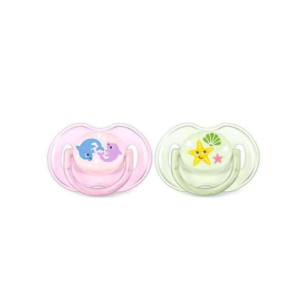 Avent Classic Pacifier 0-6m 2pcs