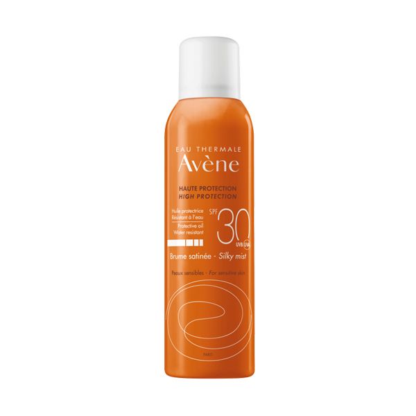 Avene Solaire Αντηλιακό Mist Για Πρόσωπο/Σώμα/Μαλλιά Spf30 150ml