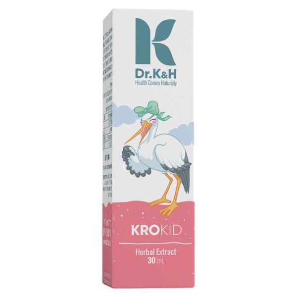 Dr K&H KroKid Mucus & Congestion Support 30ml