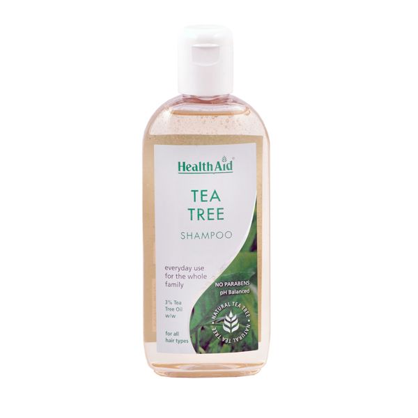 Health Aid Tea Tree Shampoo 250ml