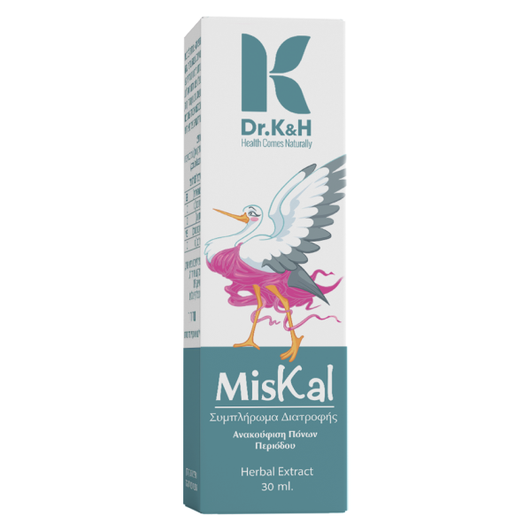 Dr K&H MisKal Ανακούφιση Πόνων Περιόδου & Λοχείας 30ml