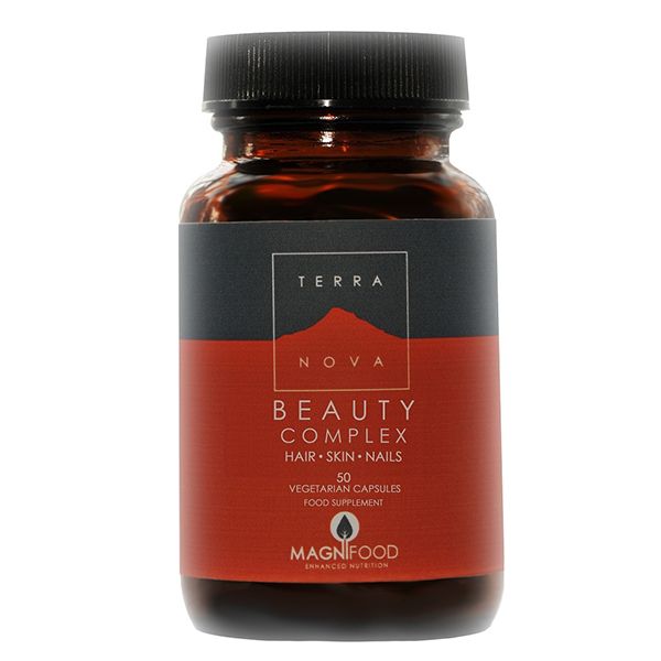 Terranova Beauty Complex Hair, Skin, Nails 50 Veg Caps