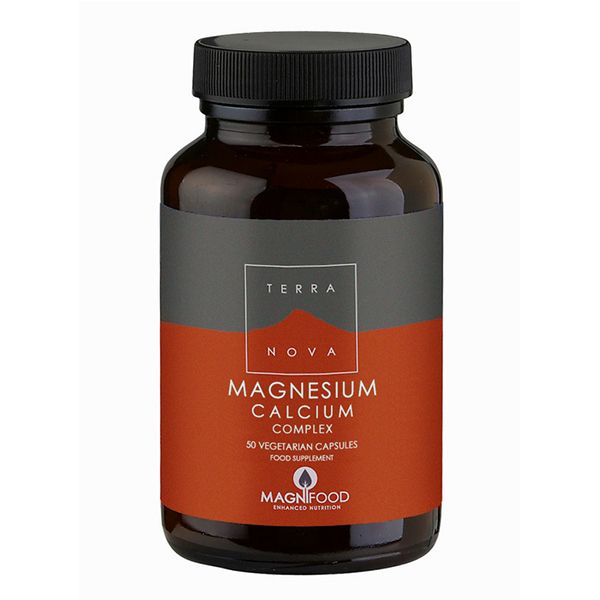 Terranova Magnesium Calcium Complex 50 Veg Caps