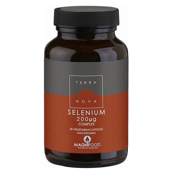 Terranova Selenium 200mg Complex 50 Veg Caps