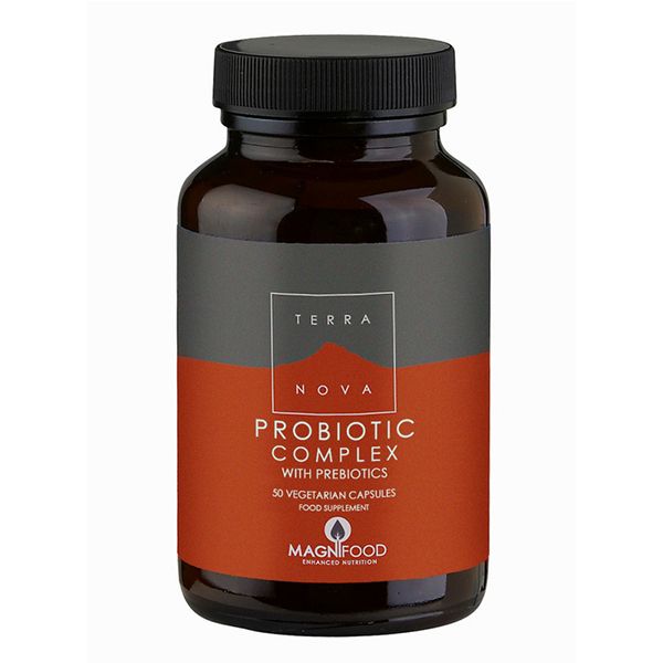 Terra Nova Probiotic Complex With Prebiotics 50 Veg Caps