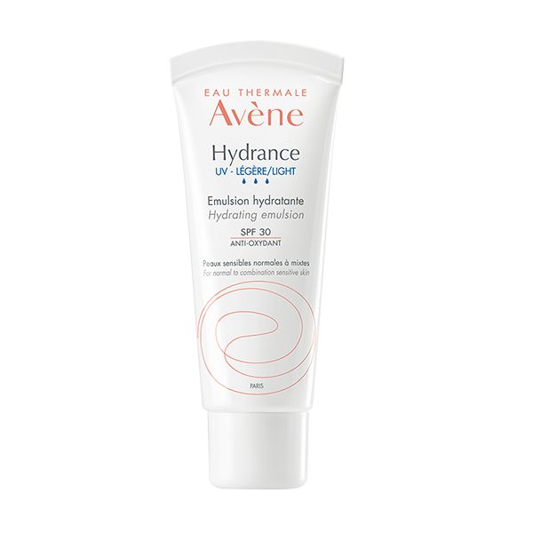 Avene Hydrance UV Ενυδατική Κρέμα Προσώπου Ελαφριάς Υφής Για Κανονική/Μεικτή & Ευαίσθητη Επιδερμίδα Spf 30 40ml