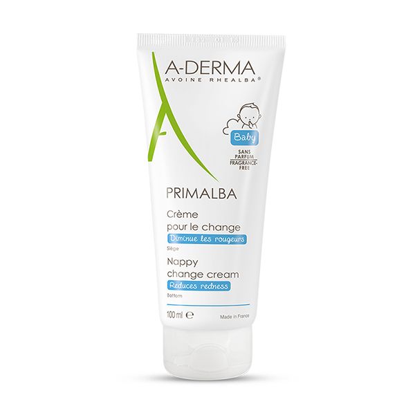 A-Derma Primalba Pour Le Change Diaper Change Cream 100 ml