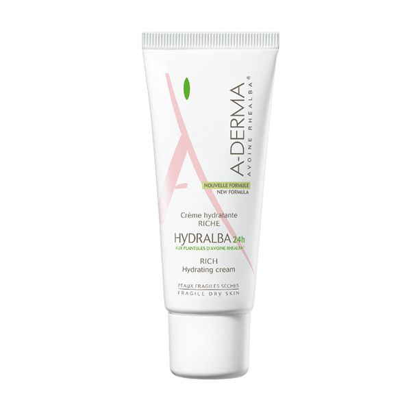 A-Derma Hydralba 24H Rich Hydrating Cream 40 ml