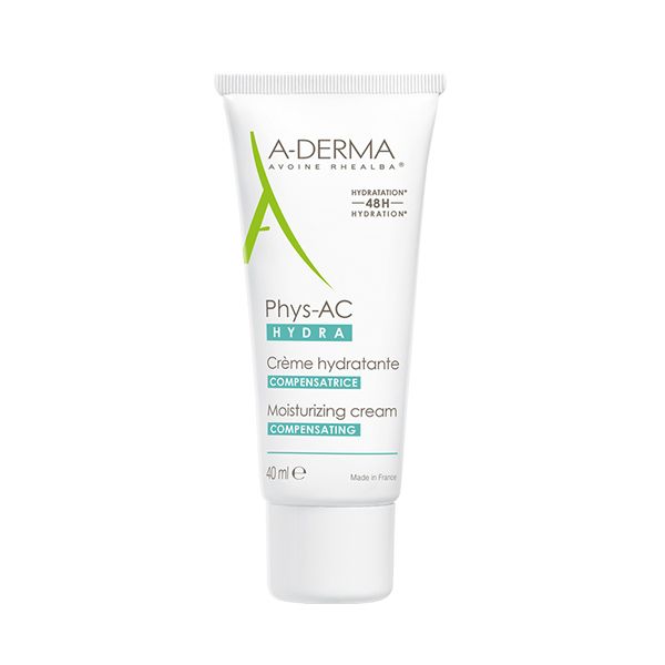 A-Derma Phys-AC Hydra Καταπραϋντική Κρέμα Για Την Ακμή 40ml