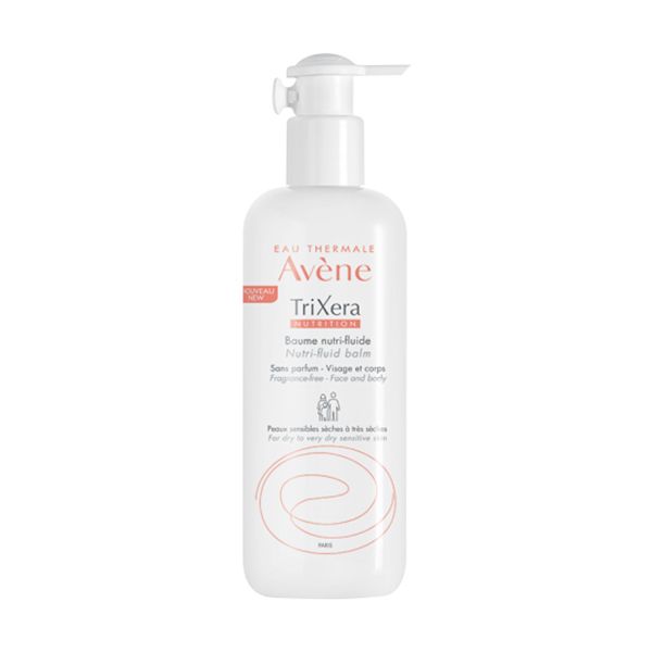 Avene Trixera Nutrition Λεπτόρρευστο Θρεπτικό Βάλσαμο Προσώπου/Σώματος Για Ευαίσθητες Ξηρές/Πολύ Ξηρές Επιδερμίδες 400ml