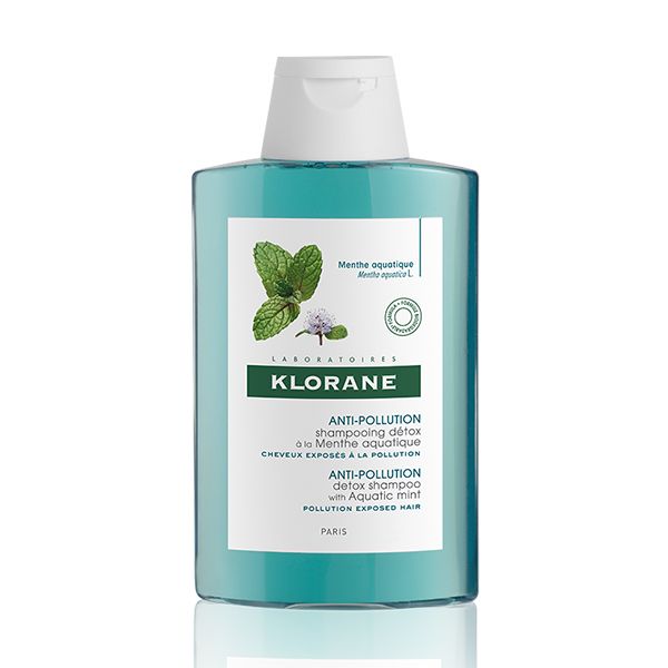 Klorane Anti-Pollution Detox Σαμπουάν Αποτοξίνωσης 200ml