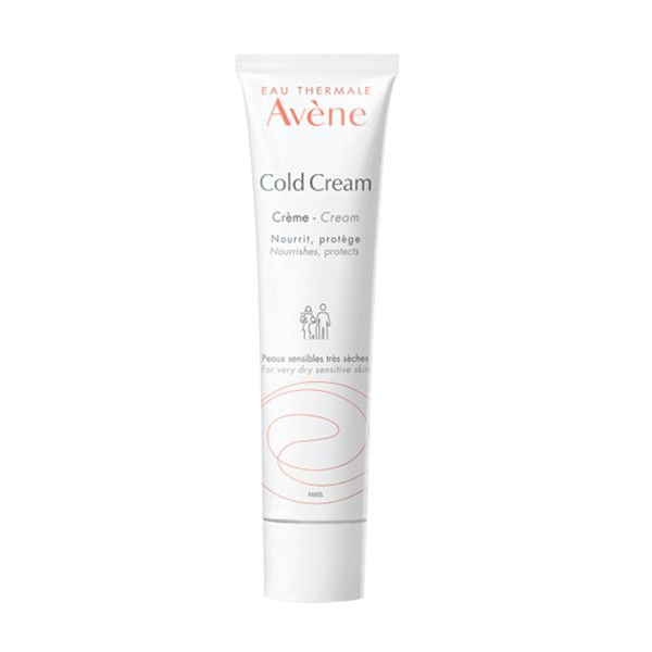 Avene Cold Cream Πλούσια Ενυδατική Κρέμα για Πολύ Ξηρό Ευαίσθητο Δέρμα 100 ml