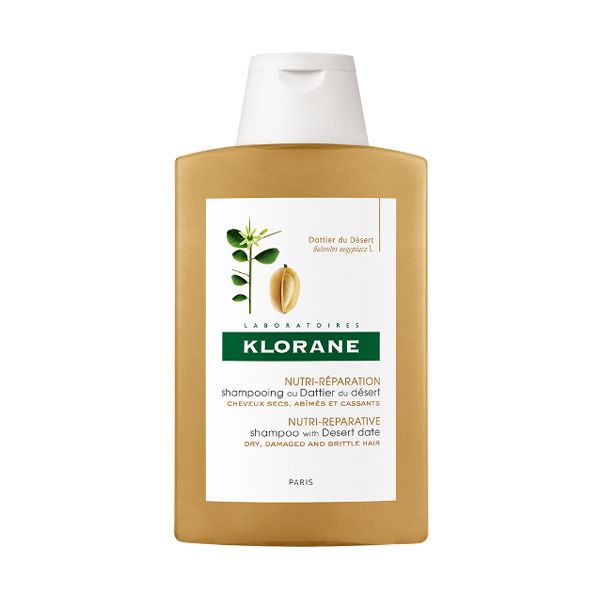 Klorane Nutri-Reparatrive Shampoo with Desert Date 400ml
