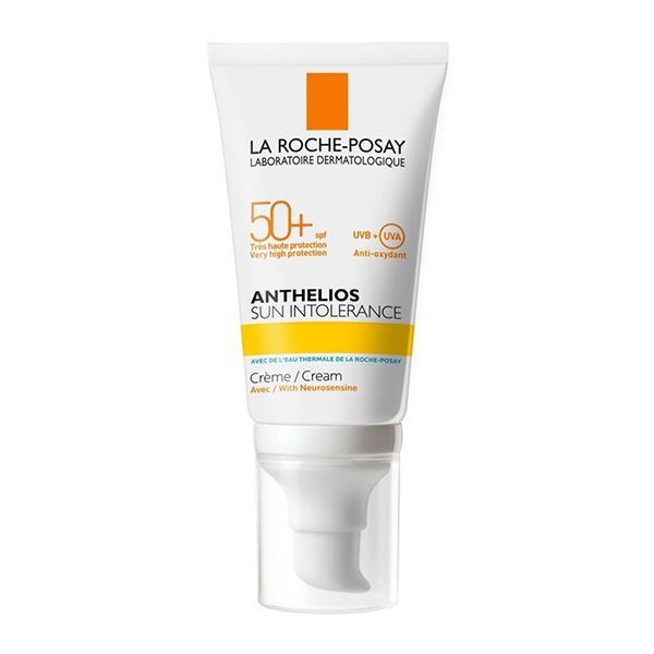 La Roche-Posay Anthelios Sun Intolerance Αντιηλιακή Κρέμα Προσώπου Για Δυσανεκτικό Στον Ήλιο Δέρμα Spf50+ 50ml