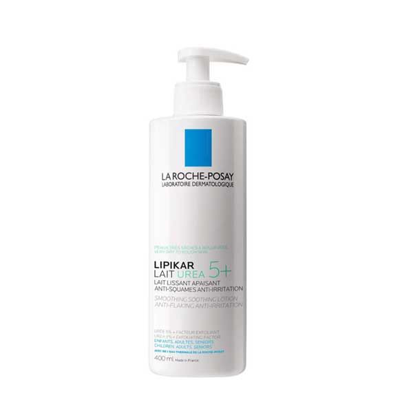 La Roche-Posay Lipikar Lait Urea 5+ Καταπραϋντικό Γαλάκτωμα 400 ml