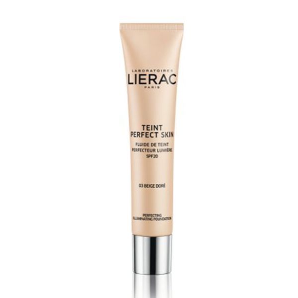 Lierac Teint Perfect Skin Perfecting Illuminating Foundation Spf20 Beige Dore 03 30ml