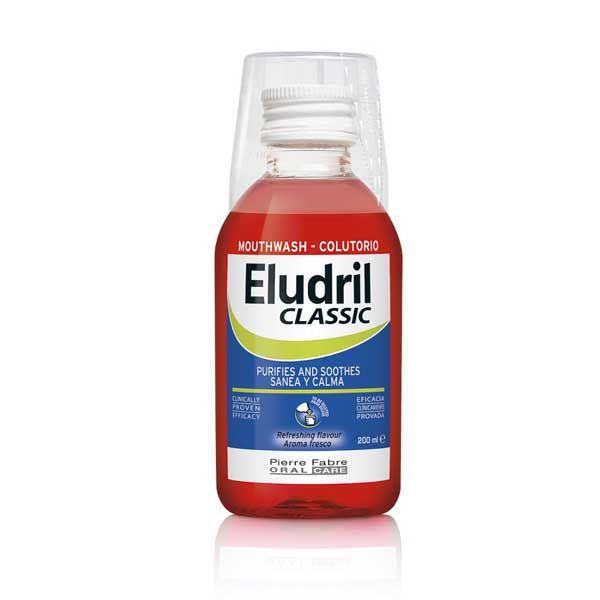 Eludril Classic Mouthwash 200ml