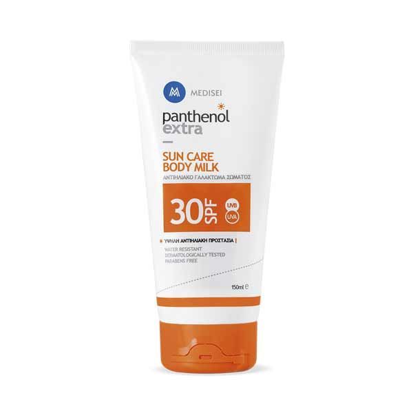 Medisei Panthenol Extra Sun Care Αντιηλιακό Γαλάκτωμα Σώματος 30SPF 150ml