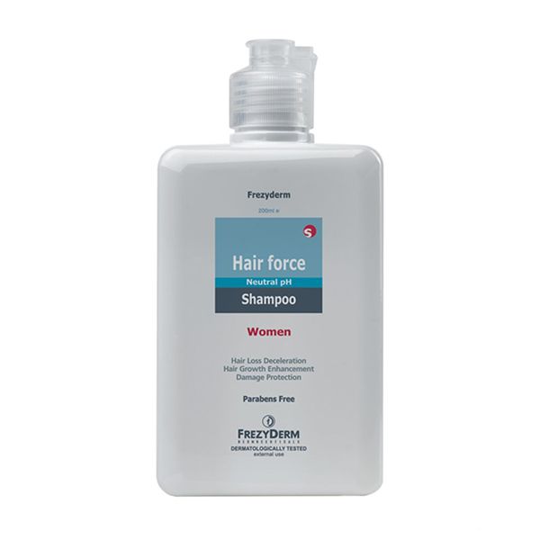 Frezyderm Hair Force Σαμπουάν Για Τη Γυναικεία Τριχόπτωση 200ml