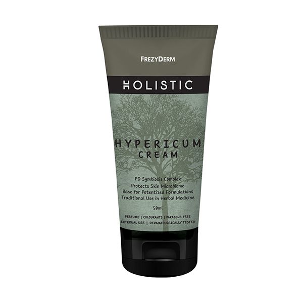 Frezyderm Holistic Hypericum Cream Προσώπου/Σώματος Με Βαλσαμόχορτο Για Αναδομητική Δράση 50ml