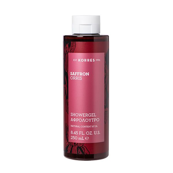 Korres Saffron Orris Shower Gel 250ml