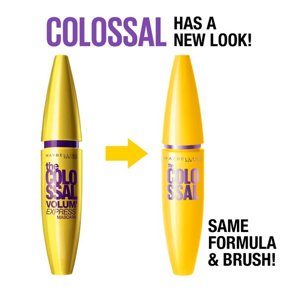 Maybelline The Colossal Mascara Μάσκαρα Black 10.7ml