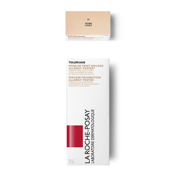 La Roche-Posay Toleriane Cream Foundation Spf 20 01 Ivoire 30 ml