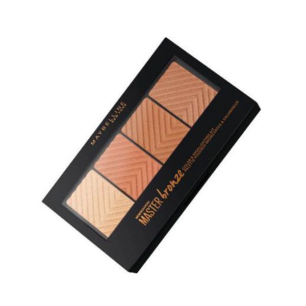 Maybelline Master Bronze Color & Highlighting Kit 13.5g