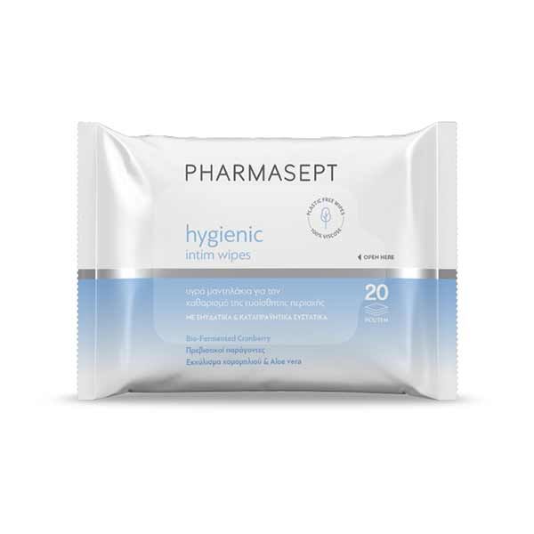 Pharmasept Hygienic Intim Wet Wipes 20 pcs
