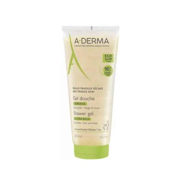 A-Derma Gel Douche Surgras Shower Gel for Dry Skin 200 ml